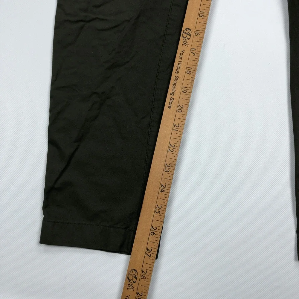 Nike Sportswear Woven Unlined Utility Cargo Pants Olive Green Mens Small DD5207